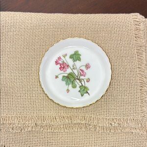 EUC Minton Bone China Trinket/Pin Dish